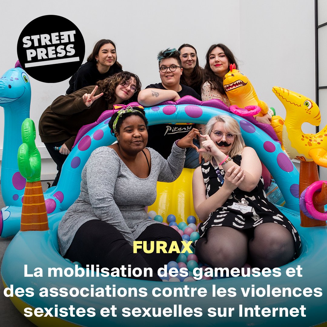 [FIL TWITTER À DÉROULER ⤵️]

🎮 <a href="/onestFURAX/">FURAX 🔥</a> est en direct sur #Twitch pendant tout le week-end ! 

#FURAX, c'est la mobilisation des gameuses et des associations contre les violences sexistes et sexuelles sur Internet. 

✍️+📷 <a href="/chloe__Bazin/">Chloé</a>