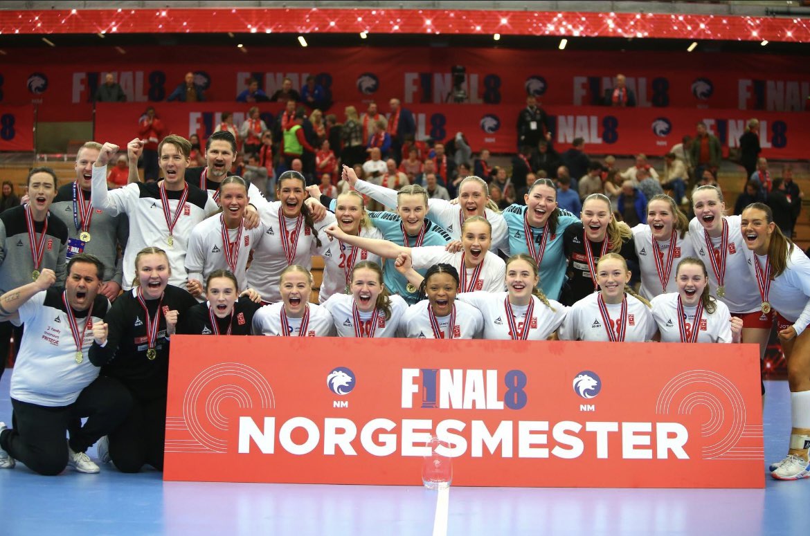Norgesmester Jenter 20  22/23🥇🏆
