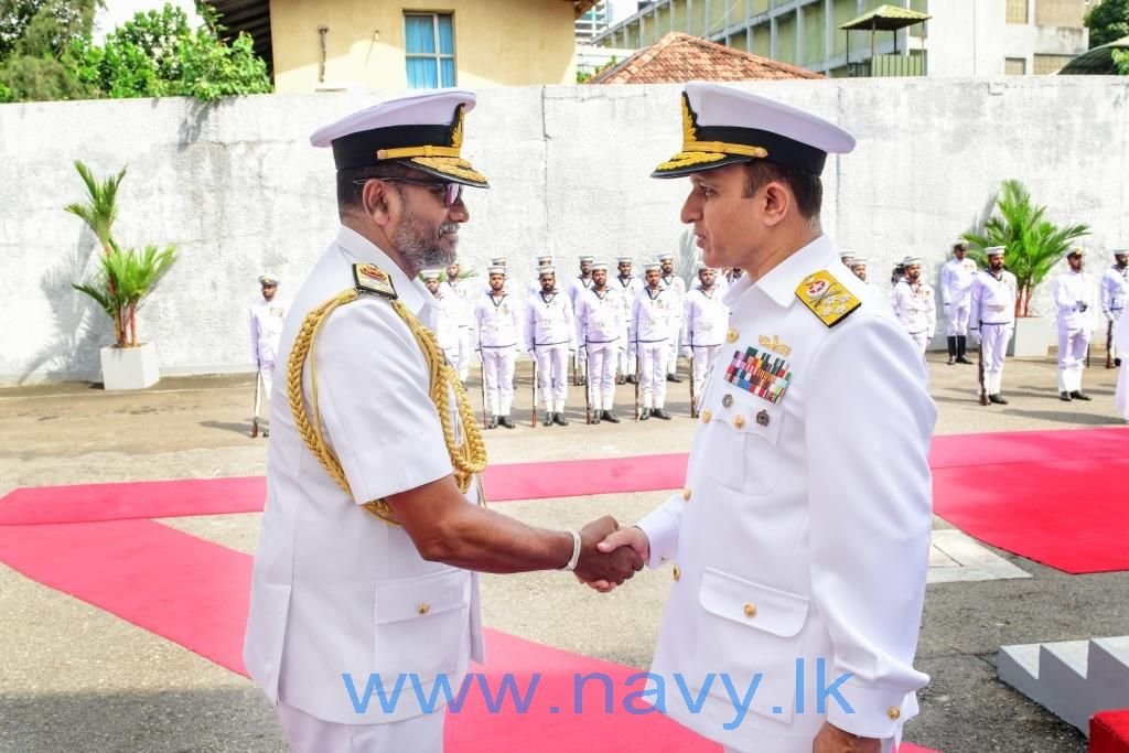 Defence Insider on Twitter "EXCLUSIVE The Chief of Naval Staff of