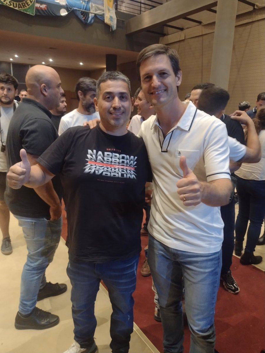 UCBLaMatanza's tweet photo. Ayer estuvimos presente acompañando la filial UCB Ezeiza en el acto lanzamiento de la liga metropolitana de Fútbol presidida por el int. de San Vicente   @nico_mantegazza 
Estamos trabajando para desembarcar la liga metropolitana de Futsal en Matanza https://t.co/2hBEMDS8jB