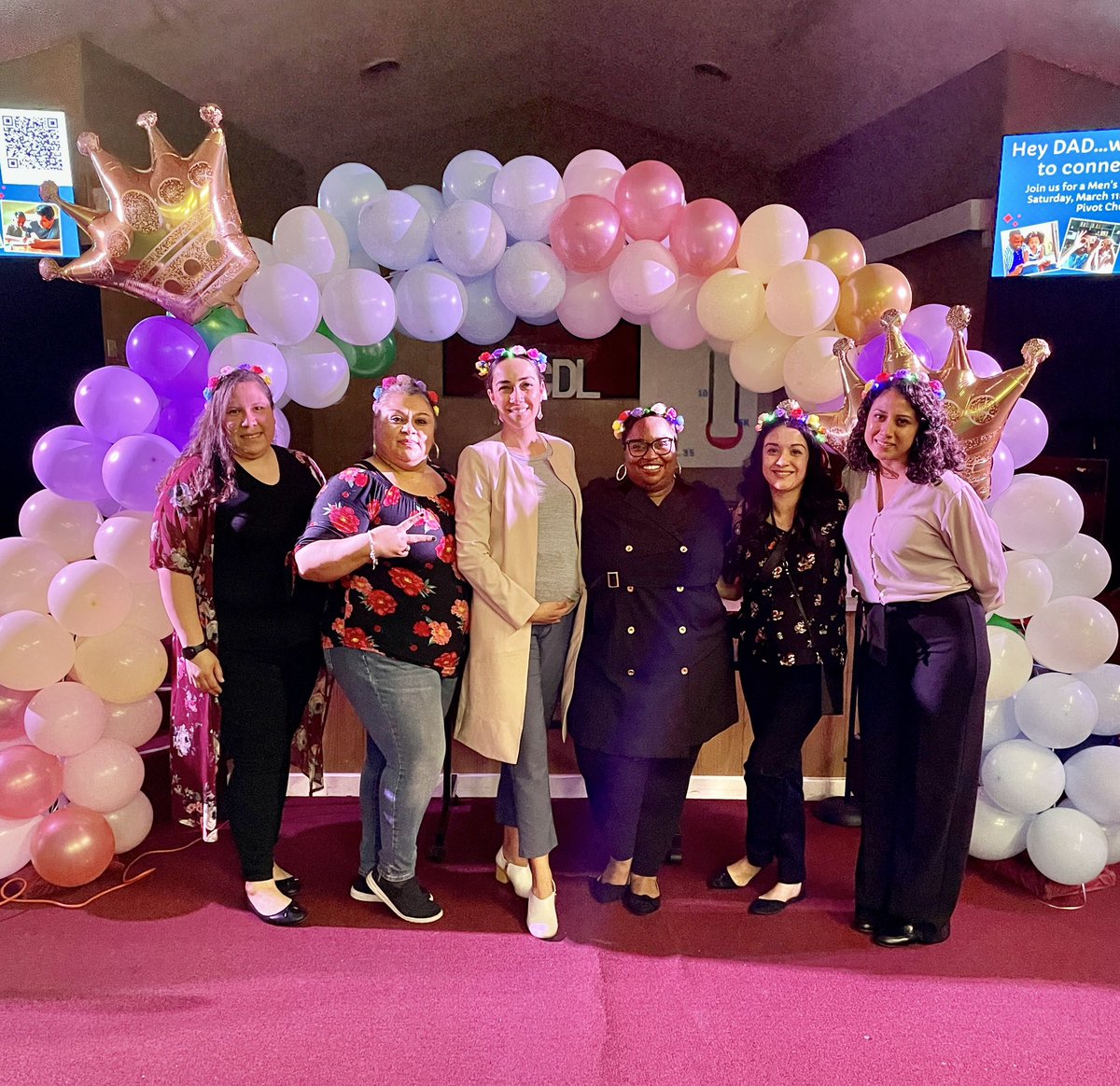 BlantonBruins's tweet image. A special thanks goes out to Pivot Church, our community partner. We couldn’t have pulled off this extraordinary event without your support. 💖💐👑💞 💙💛🐻💛💙 #TiesAndTiaras #DaddyDaughterDance