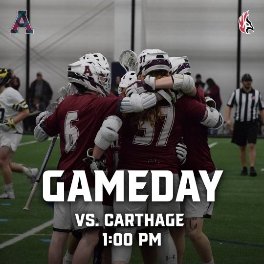 🆚 Carthage 
⏰ 1:00 PM
📍614 W Superior St
🏟️ Balke Field 
📺 youtube.com/live/_KtAAVRDw…