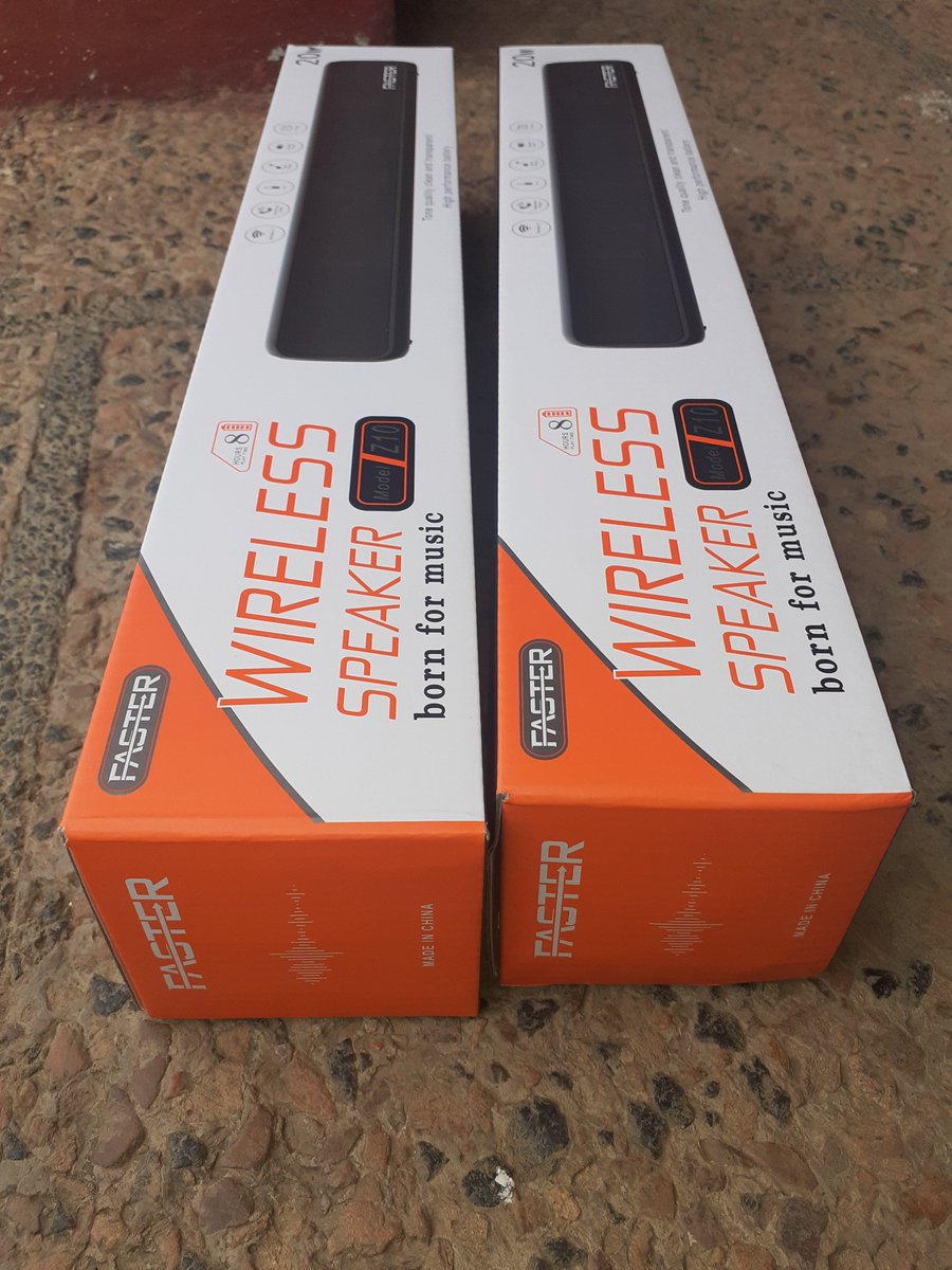 HarrisHxde's tweet photo. FASTER Z10 MINI SOUNDBAR
K45,000

-Good Sound Quality with Strong BASS
-3600 mAh battery capacity
-10 meters bluetooth transmission
-10W*2 power output

call/whatsapp 0883712293
readily available in Blantyre

plz retweet🙏🏾 https://t.co/lH3rPYLk0M