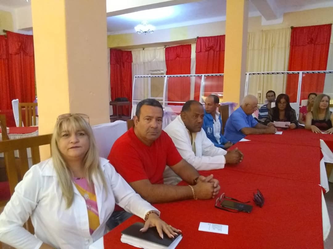 Balance de Cuadros del Consejo de la Administración
#PuertoPadre #LasTunas
#CubaViveYTrabaja @dpslastunas
