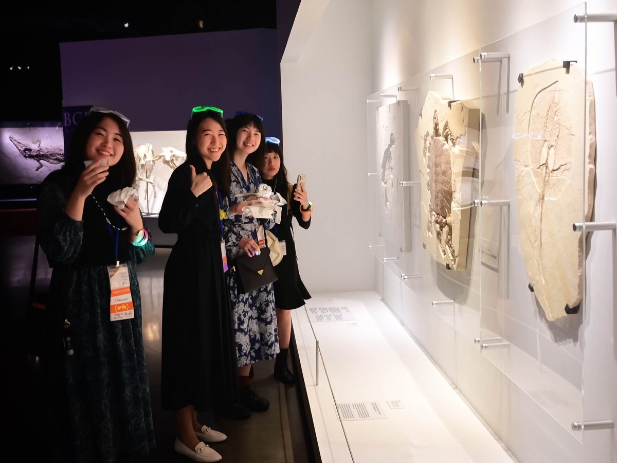 The Office of Graduate and Postdoctoral Studies (GPS) hosted their ‘Night at the Museum’ event last night! 🦖 Prospective students were invited to a science-filled party where they met faculty, staff and current Rice graduate students in one of Houston’s most stunning settings.