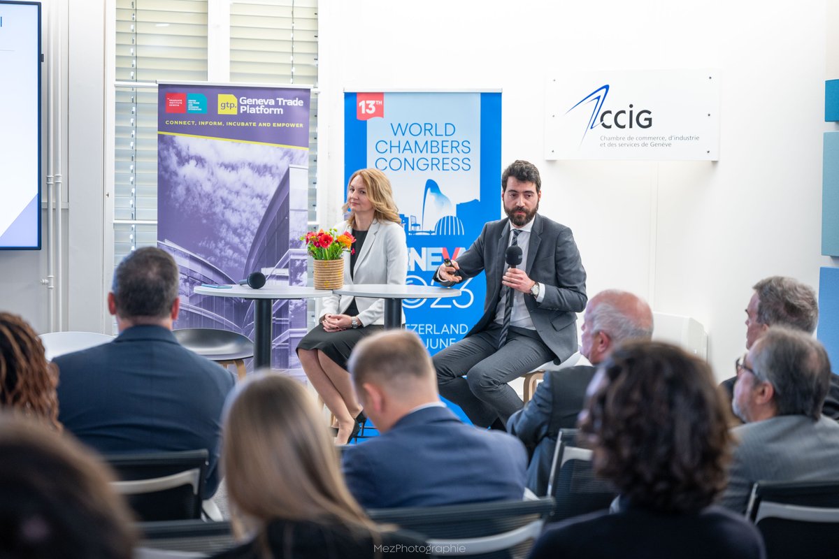 ''Foreign investment plays a major role in Switzerland.  The challenge is to better use these investments to support sustainable development'' @oecd <a href="/AnaGrujovic/">Ana Grujovic</a> @AlexdeCrom