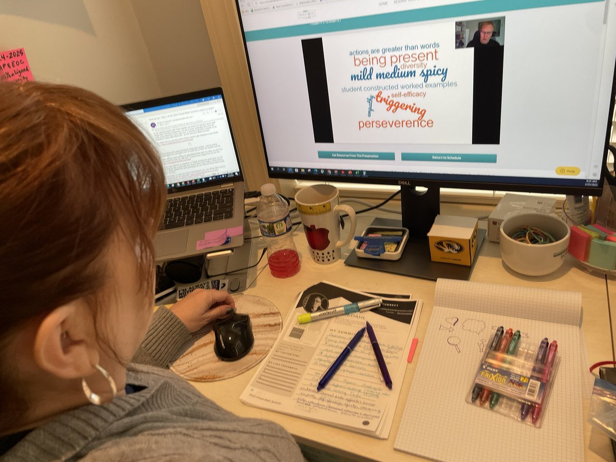 MrsNoeMath's tweet image. Enjoying my hot tea learning more about Building Thinking Classrooms with @pgliljedahl  #virtualmathsummit2023 Thanks @BuildMathMinds for providing this FREE conference opportunity!