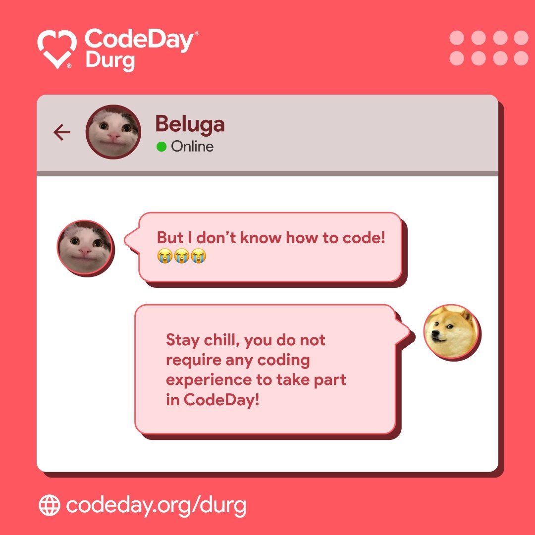 CodeDay Durg tweet media