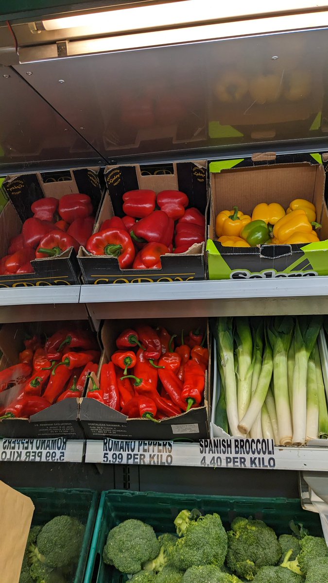 smiffysnapper's tweet photo. @WellerMonica @MVLibDems @MoleLocal @MVforBusiness And peppers https://t.co/A3BuccJDUW