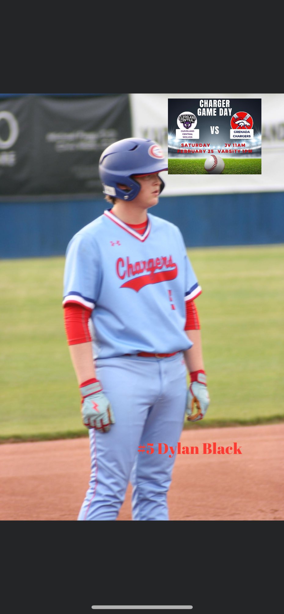 Grenada High Baseball (GrenadaBSB) / Twitter