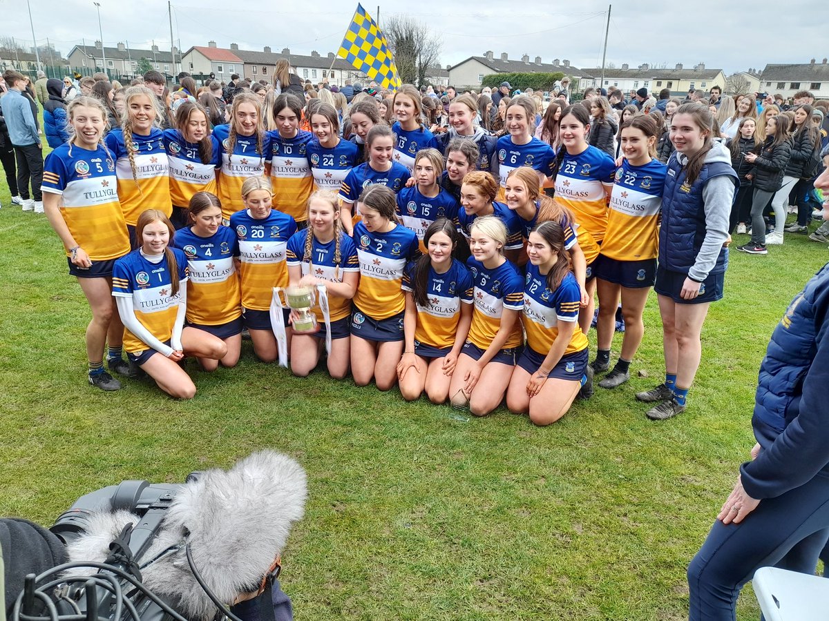 Ulster PP Camogie tweet media
