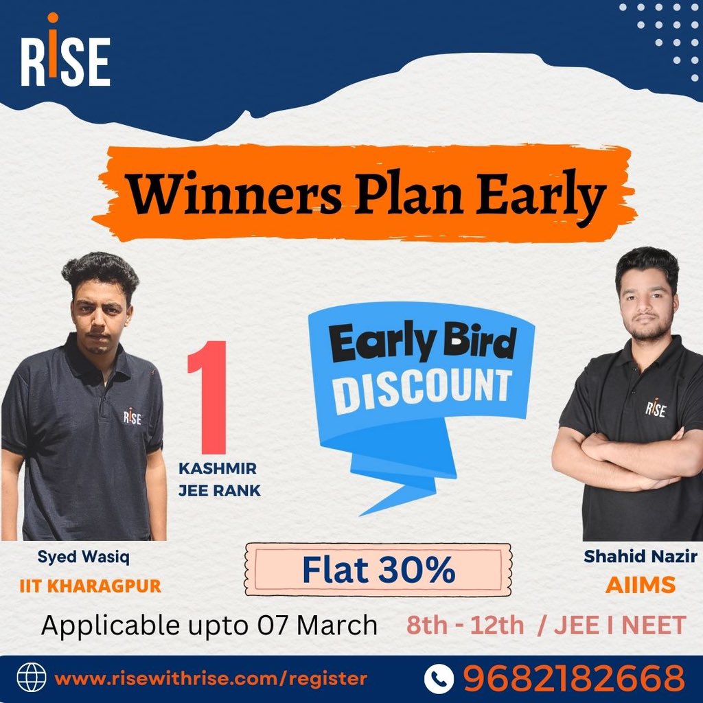 RiSE tweet media