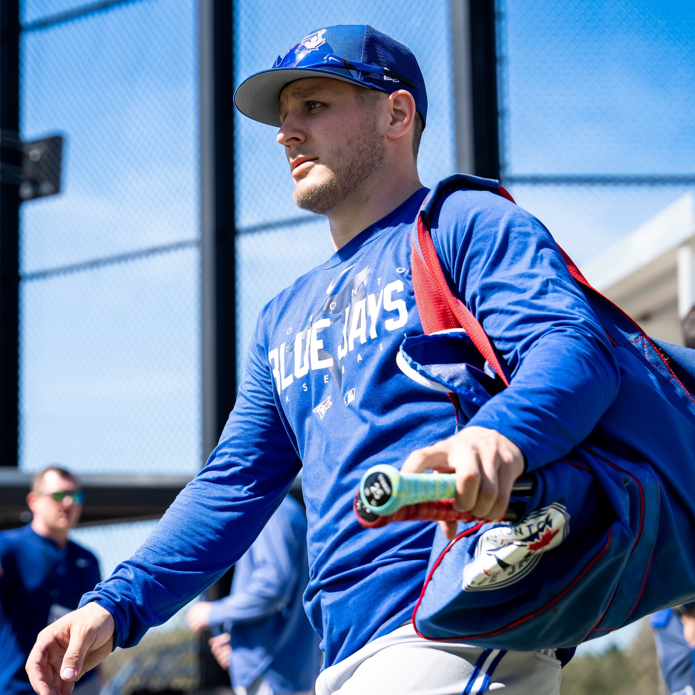 Toronto Blue Jays on X: Batting 4th, playing DH, and making his #BlueJays  debut: Daulton Varsho 👀  / X