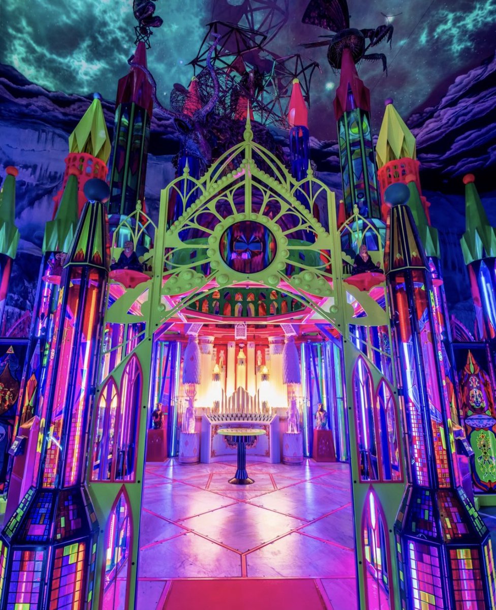 Meow Wolf will open this summer! The 29,000 square foot immersive and interactive art exhibit will be in Grapevine, Tx.