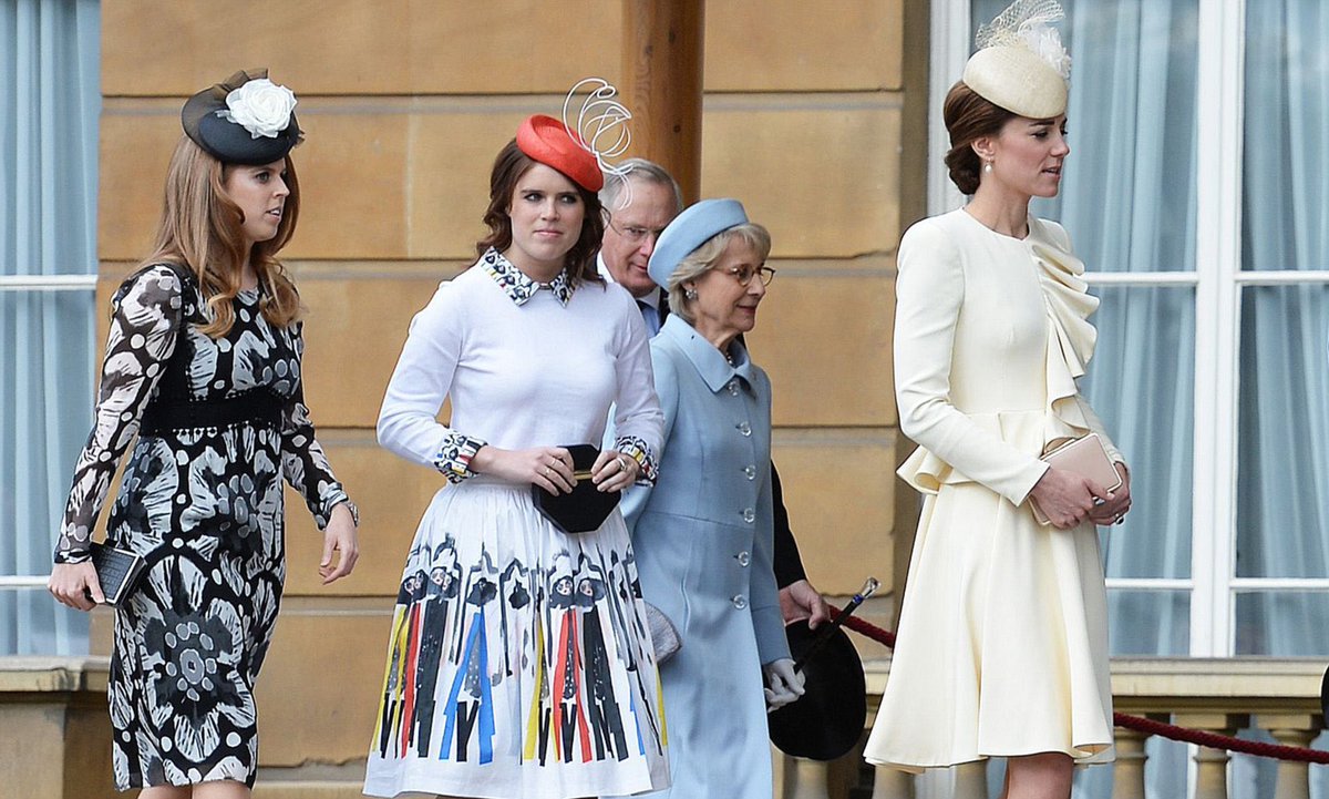 MeghansMole's tweet photo. @LushShirley60 Eugenie’s always been jealous of Catherine https://t.co/P1xbNhAUct