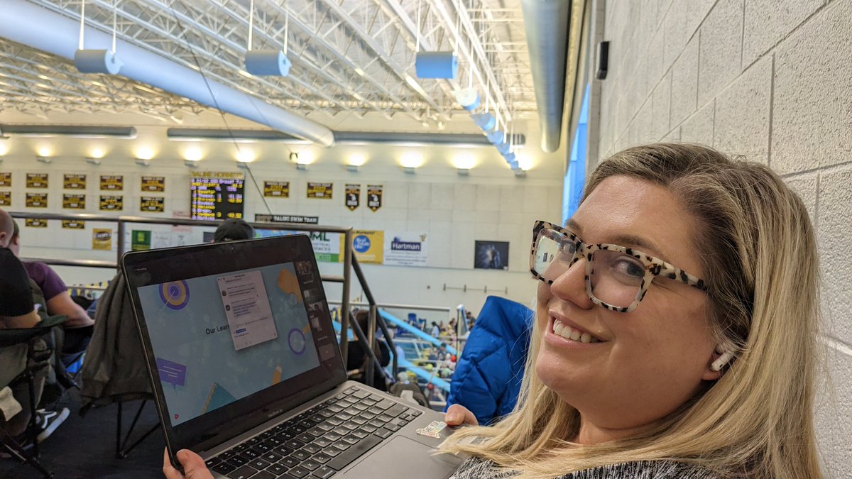 Swim meets and learning about best practices for Paper 1 and 2! <a href="/toddle_edu/">Toddle</a> #IBDPDeepdive