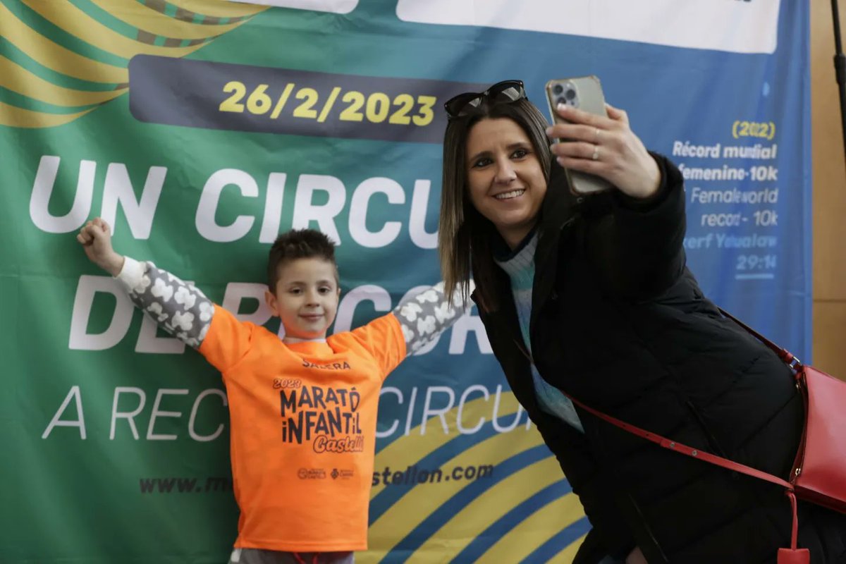 MARATÓ INFANTIL @ccsalera 🧒🏼👦👧🏽 ¡Futuros runners en acción! 

<a href="/lastracestudio/">Andres Nuñez</a>

#maratóbpcastelló #10kfacsacastelló