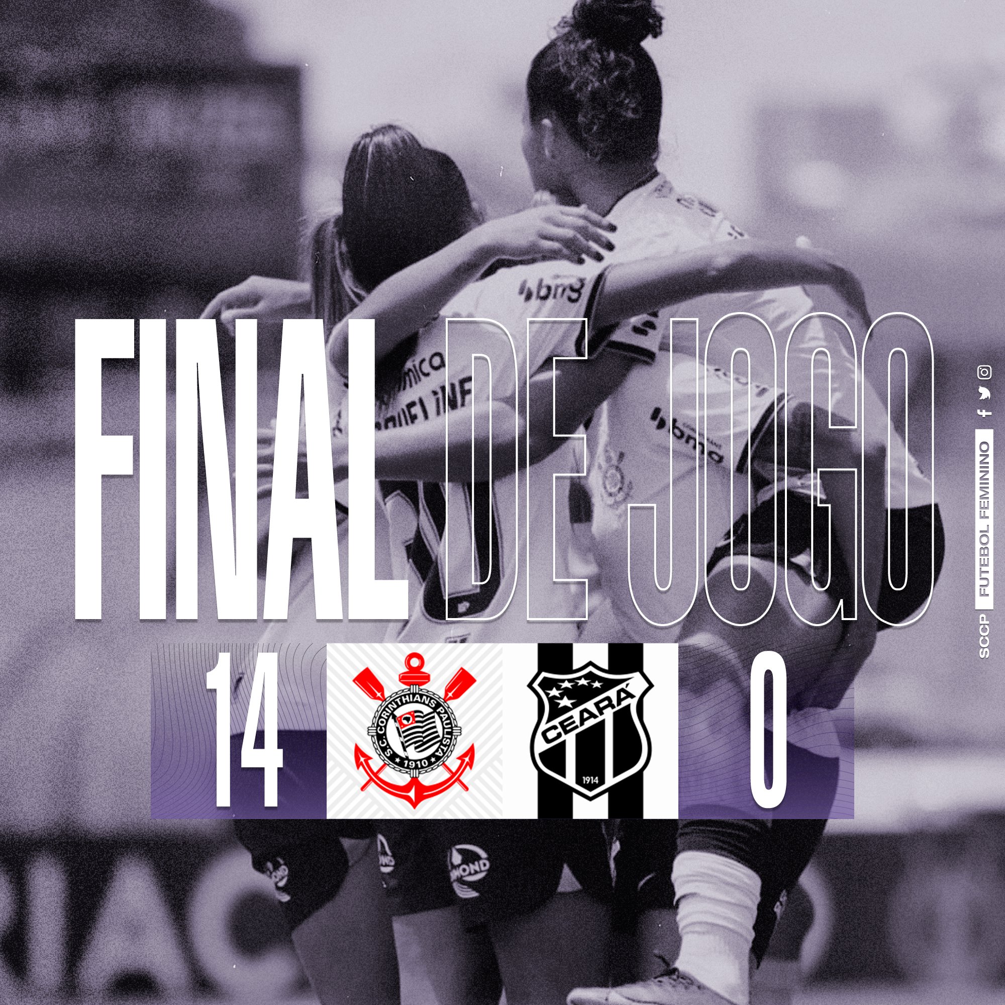 Corinthians Futebol Feminino on X: Fim de jogo! O Corinthians