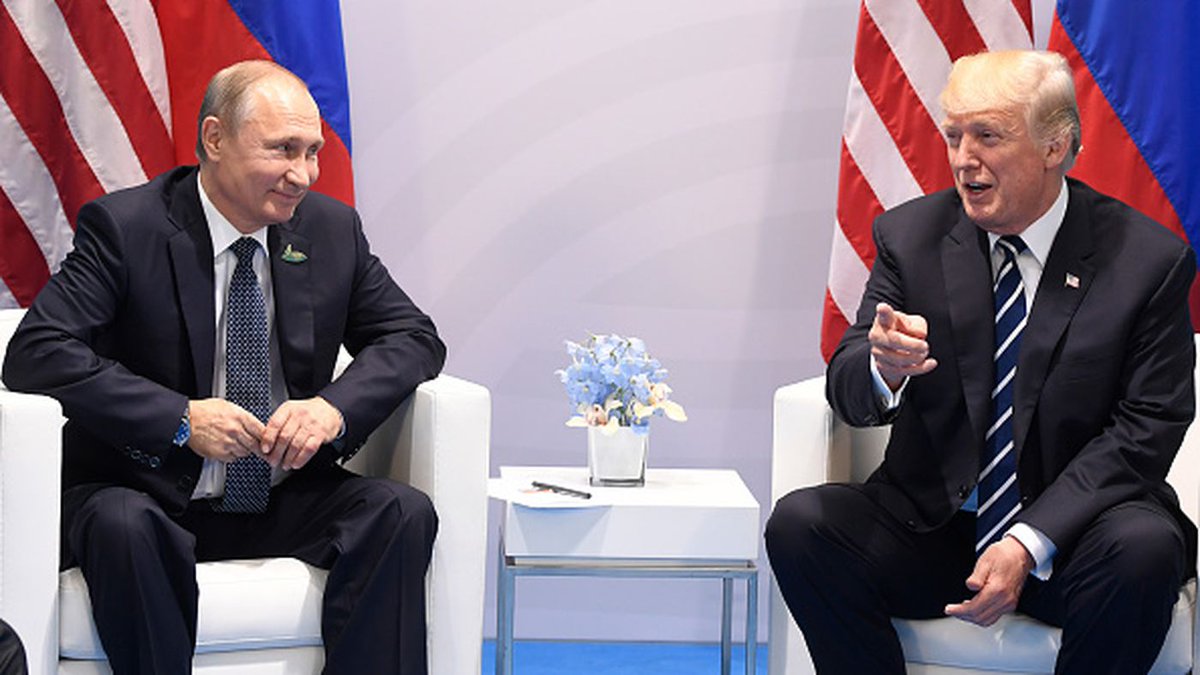 Chugglebutte's tweet photo. Putin is smiling that same smile I'd give my old gf after she gave me head in the meeting room, then we go back out to sit with our friends at the lodge bar.
#MeterMaid https://t.co/eqL9L9mpR3