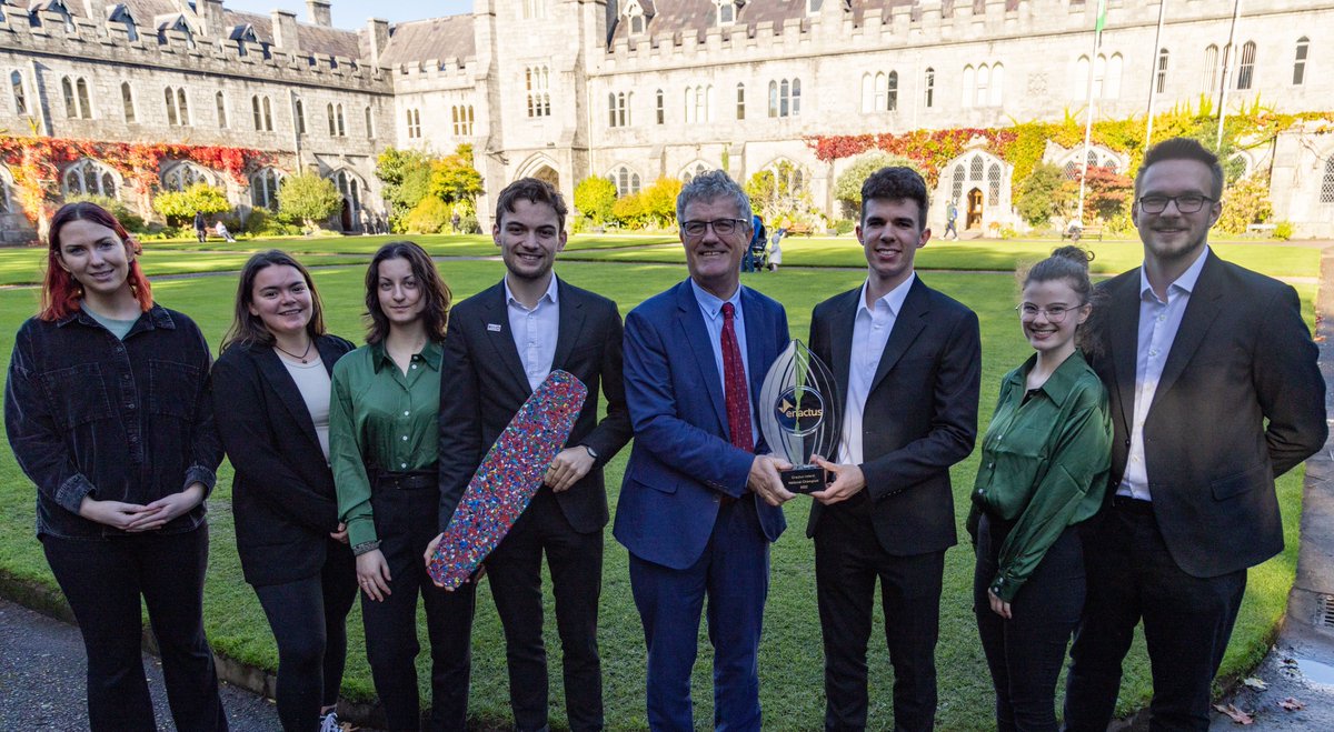 UCC Enactus Society (@uccenactus) on Twitter photo We are delighted to have the support of our University behind the impactful work we do here at the UCC Enactus Society. We are proud that we have represented <a href="/UCC/">UCC Ireland</a> at a National and International level over the last year. We are only getting started !! 🚀 We are delighted to have the support of our University behind the impactful work we do here at the UCC Enactus Society. We are proud that we have represented <a href="/UCC/">UCC Ireland</a> at a National and International level over the last year. We are only getting started !! 🚀