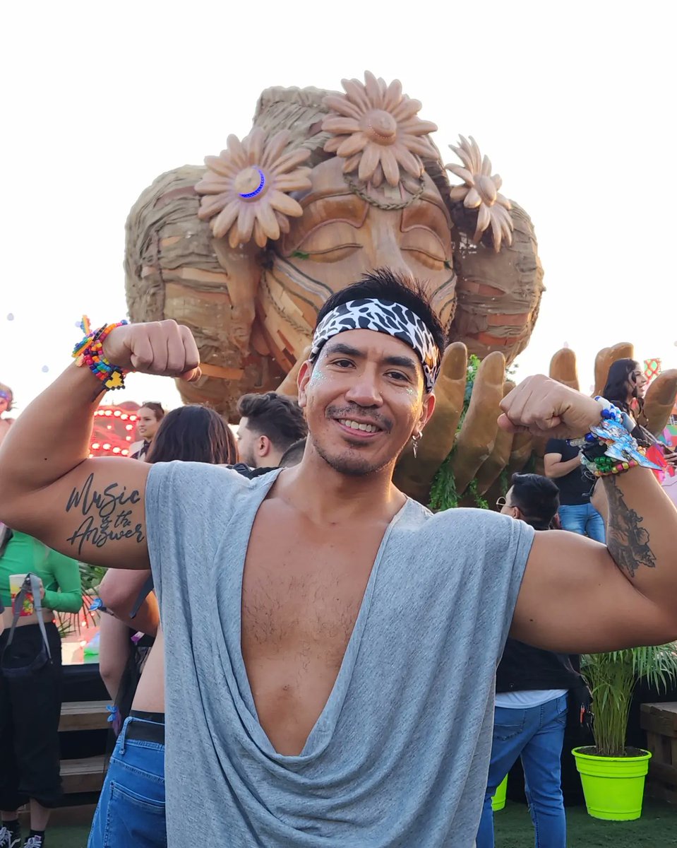 danxpsyco's tweet image. Esto fue el Día 1 de #edcmexico aunque solito lo disfrute mucho, las sorpresas de la noche #Sidepiece y #Waxmotif