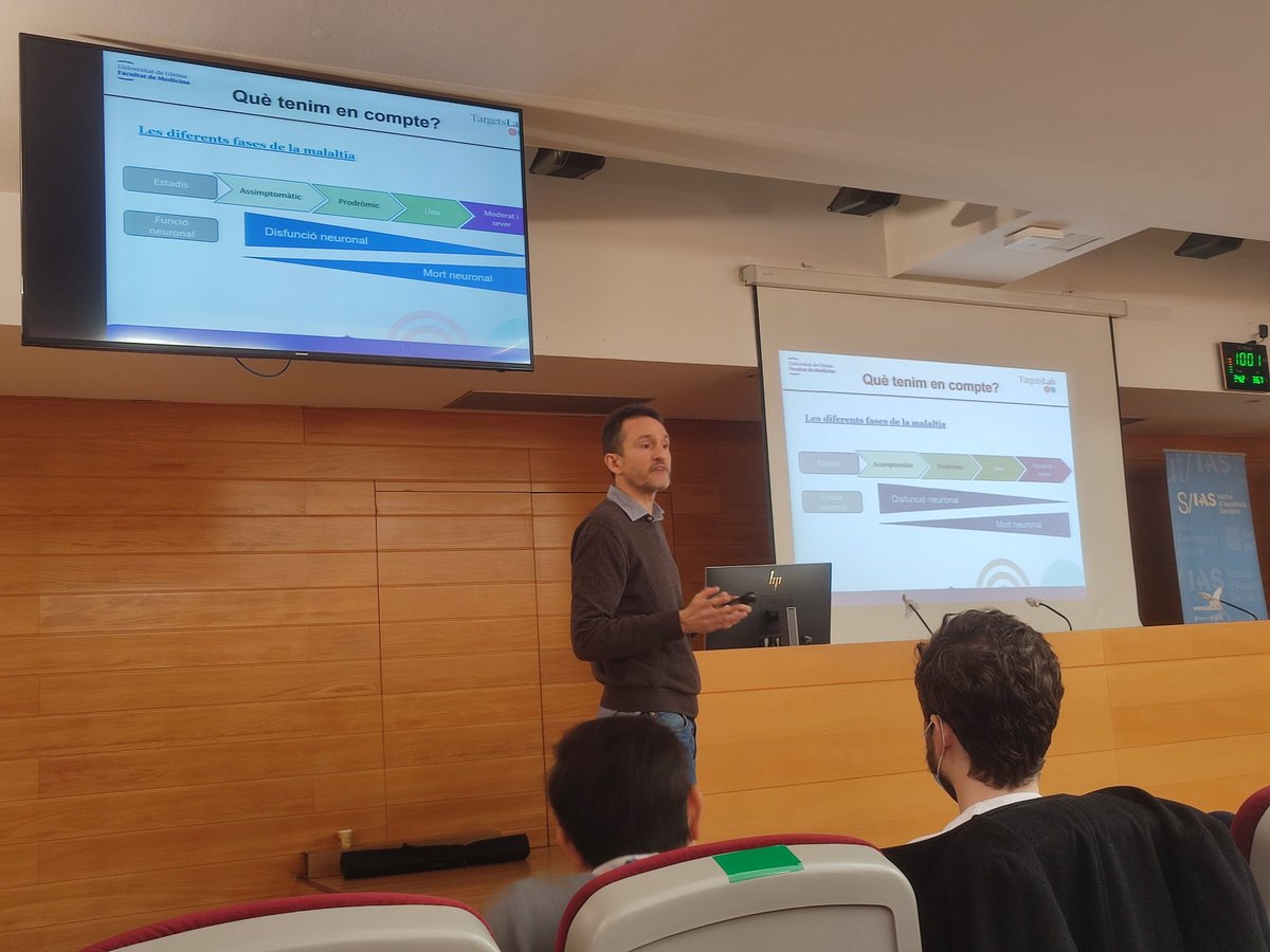 llramio's tweet photo. Èxit de participació a la #JornadaMHuntington organitzada de forma multidisciplinària entre #TargetsLab @UdGRecerca i Unitat Trastorns Moviment #Neurologia @htrueta @iasgirona, amb el suport de @UdGCSocial i @UdGMedicina
Vam aprendre, vam descobrir i vam compartir🙌
Gràcies!! https://t.co/vxz1nXoQGm