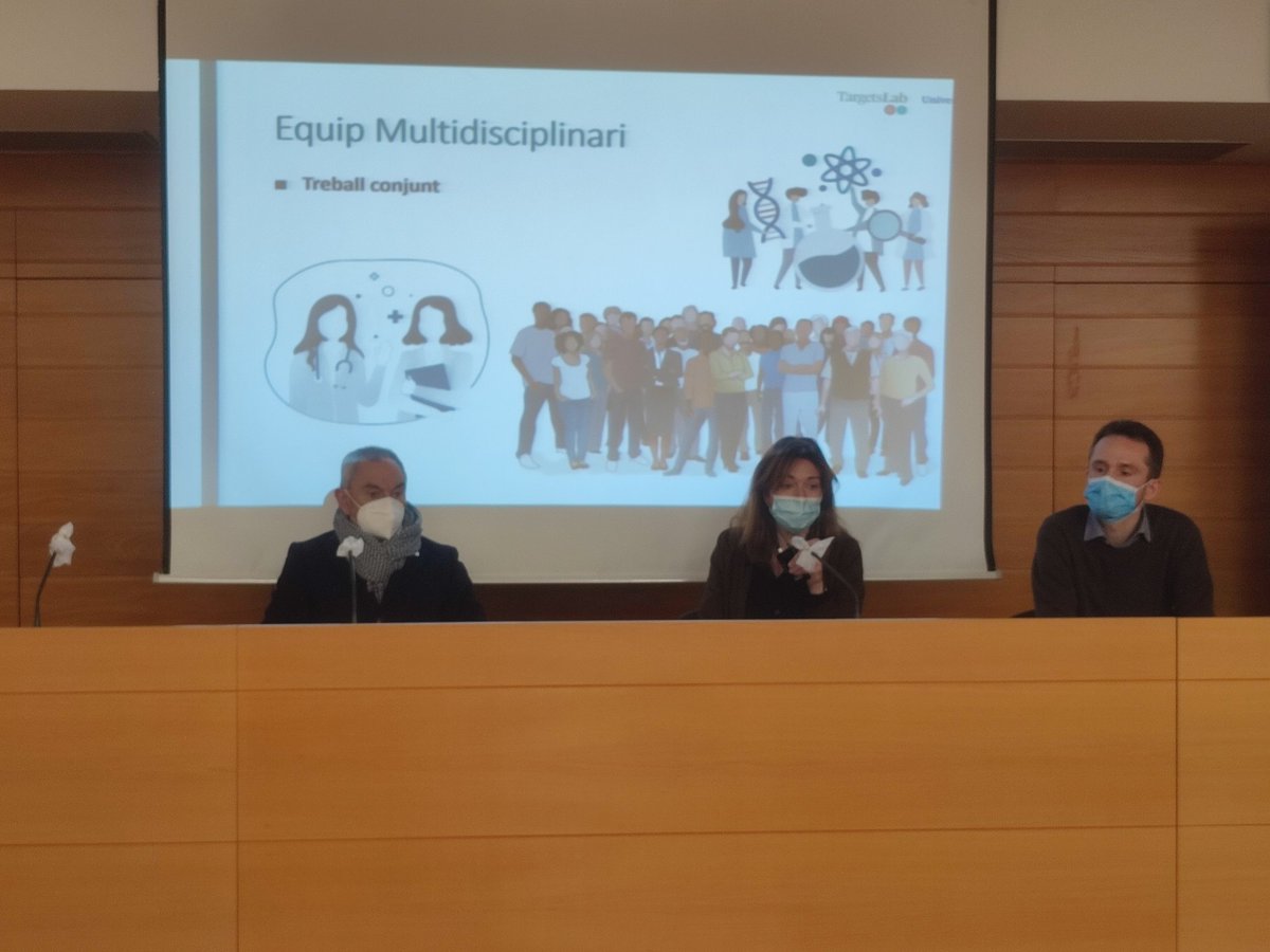 llramio's tweet photo. Èxit de participació a la #JornadaMHuntington organitzada de forma multidisciplinària entre #TargetsLab @UdGRecerca i Unitat Trastorns Moviment #Neurologia @htrueta @iasgirona, amb el suport de @UdGCSocial i @UdGMedicina
Vam aprendre, vam descobrir i vam compartir🙌
Gràcies!! https://t.co/vxz1nXoQGm
