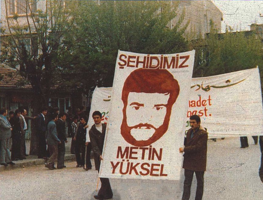 Şehit Metin Yüksel'i anma adına bu akşam saat: 21.30'da hashtag çalışmamız olacaktır.