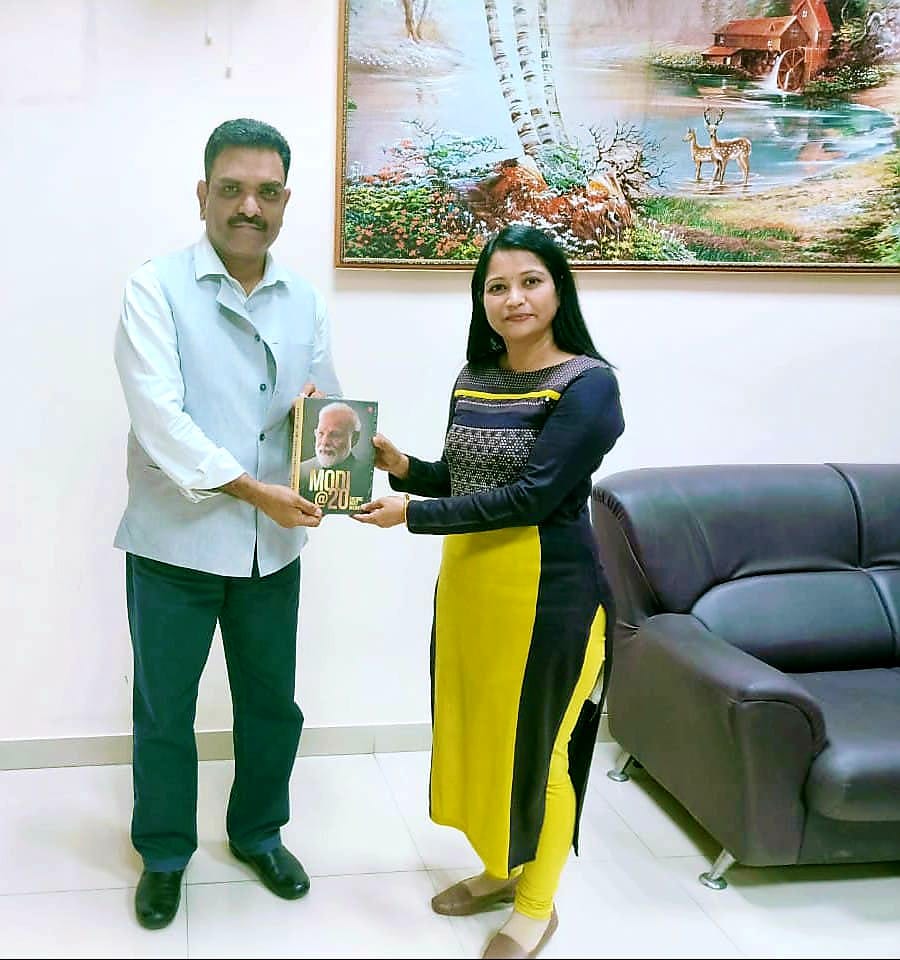 alpa_nigam's tweet photo. @asim_arun sir, honorable minister of state, social welfare (Independent charge) congratulated me on my selection for the prestigious Fulbright DAI..... It was really a great moment for me to be honored by a gem of a person like him.... Thank u sir for such an honour..... https://t.co/xrqSleZRwD