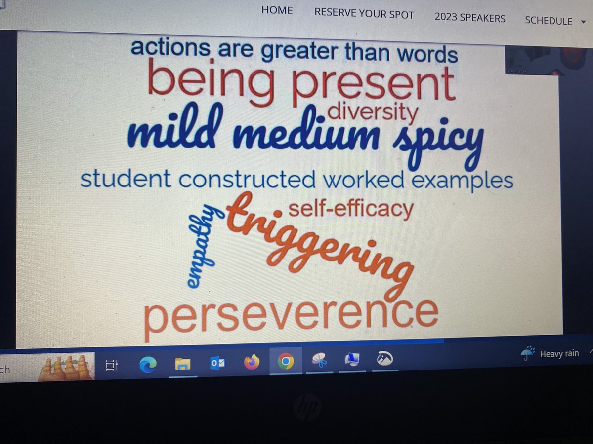 Dinhclass's tweet image. What are our actions saying to students? @pgliljedahl #BuildingThinkingClassrooms  #buildmathminds @BuildMathMinds