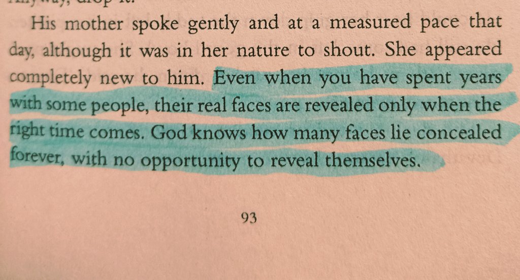 triVVedi's tweet photo. God knows how many faces lie concealed forever with no opportunity to reveal themselves!!
#OnePartWoman
@perumal_murugan hats off sir!! I am highly indebted for your writings!! Please accept my greetings 🙏🙏 https://t.co/TDtdg6k71R