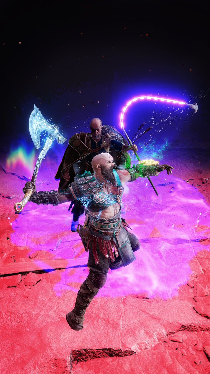 GameonFocus's tweet image. Kratos vs Odin
#GodofWarRagnarok #GodofWar