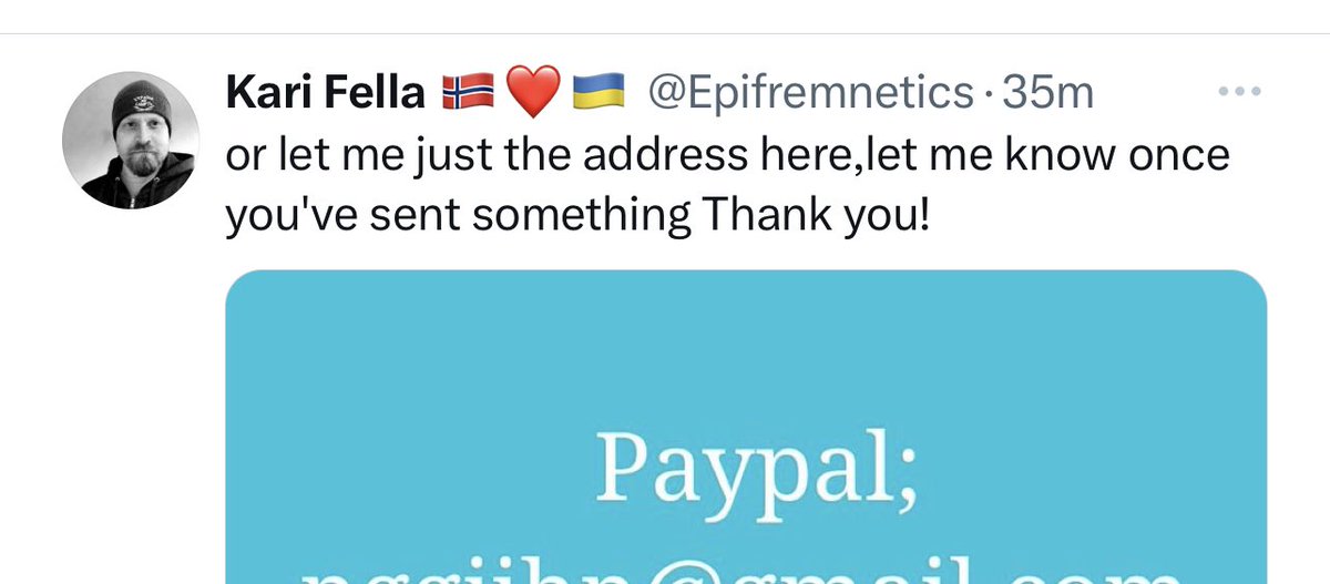Epifrenetics's tweet photo. Shit. I seem to have multiple imposter accounts: @ Epifenetics, Epifremnetics and FellaKari. I'm super busy, I need help getting on their asses. Report, find twitter account # etc. GD π©π©π©!! π‘π‘π‘ #scamaltert #NAFOhelp https://t.co/2xkrhKLggp