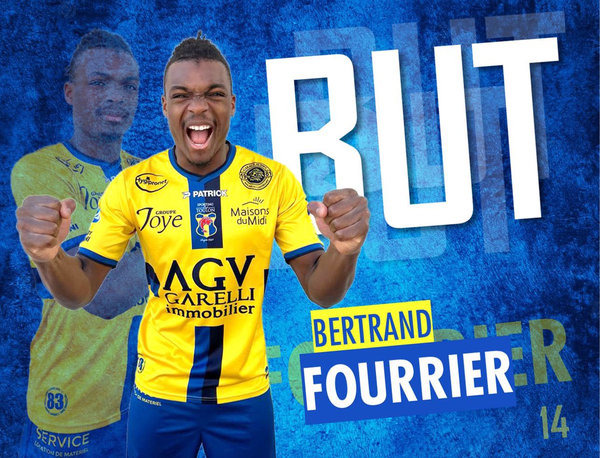 💪 Premier but de Fourrier sous ses nouvelles couleurs pour donner l’avantage aux Azur et Or juste avant la mi-temps d’une magnifique frappe croisée !

SC Toulon 🆚 Aubagne FC
2-1 (45’)