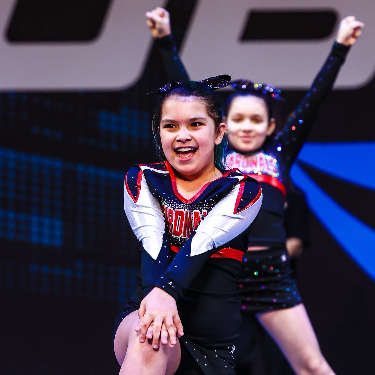 It's all smiles on the #YCADAGlobals Stage with our D6 &amp; D8 teams taking over the competition this morning! 🧡 Our first Awards Session kicks off in just about an hour 🏆 Who's going home a GLOBALS CHAMP!?