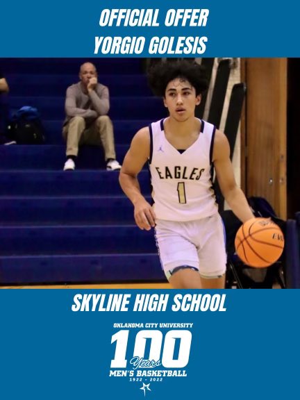 After a great phone call last night, I am blessed to say I have received an offer from Oklahoma City University. Thank you <a href="/CoachBerokoff/">Coach Berokoff</a> for the opportunity!