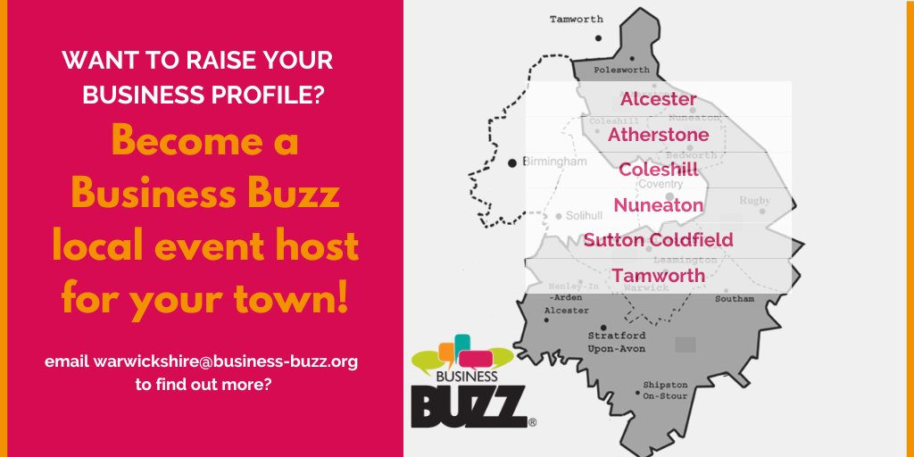 Business Buzz Warwickshire & Birmingham. tweet media