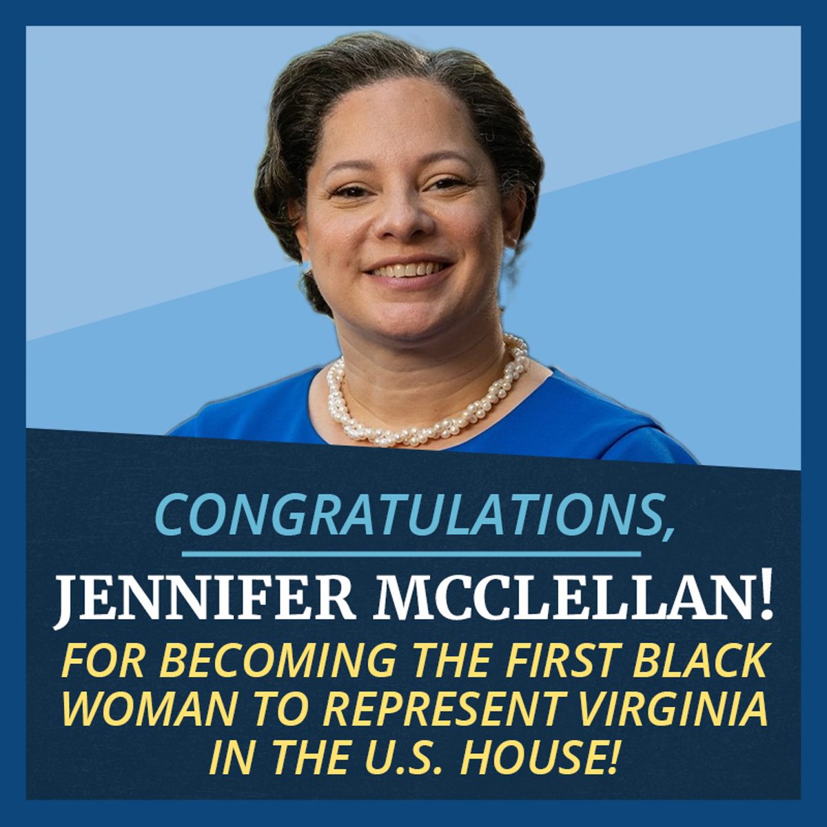 BigDaddy on Twitter "Jennifer McClellan made HISTORY in Virginia this