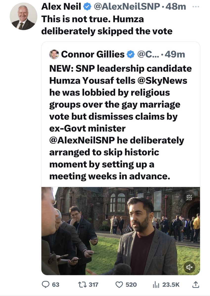gillespie76's tweet image. What we all already knew... #Humzayousless #Humzaracist  #HumzaYousaf #Scottishnonceparty