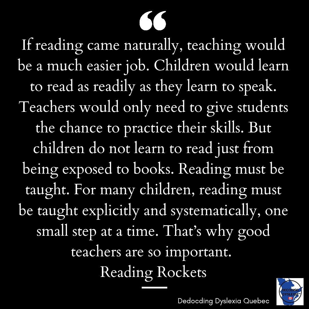 How do you become a good teacher? One is by making sure all your students have the right to read! Being open to research and learning how students learn to read based on the body of research called the science of reading 📚