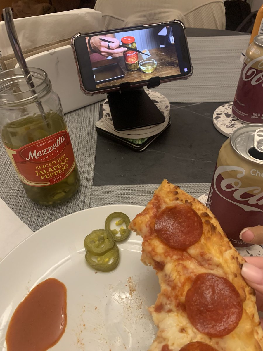 pjbooone's tweet photo. @Mythical @LinkNeal yes, you can put these pickled jalapeños on anything, including pizza 😛 https://t.co/16CltKOyHV