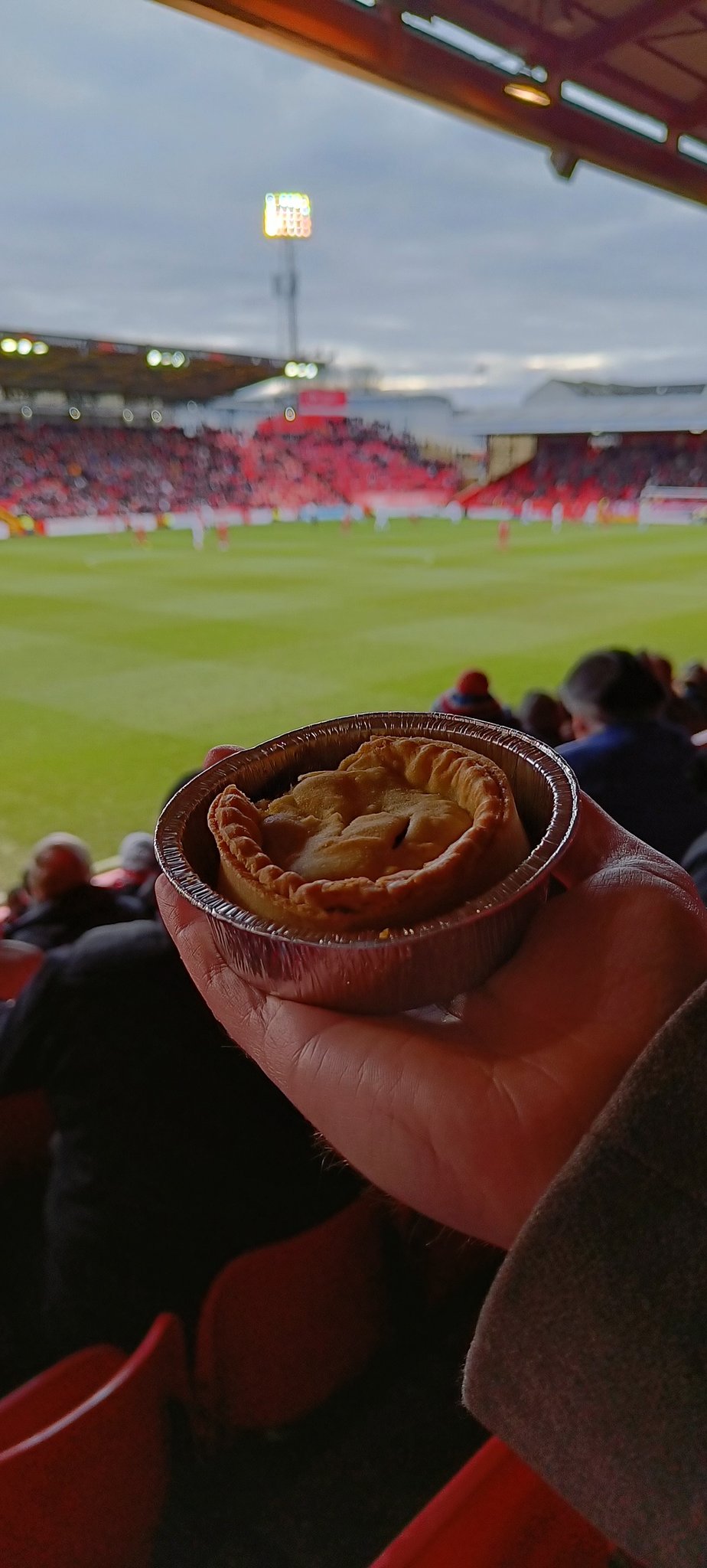 Aberdeen Whisky Shop 🥃 on Twitter "Gotta love a half time pie