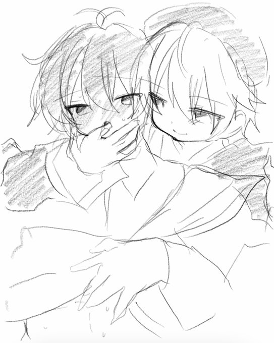 裏アオハル落書き ぁぉょる/恋郁
オオカミさんと天使ちゃん、、、 