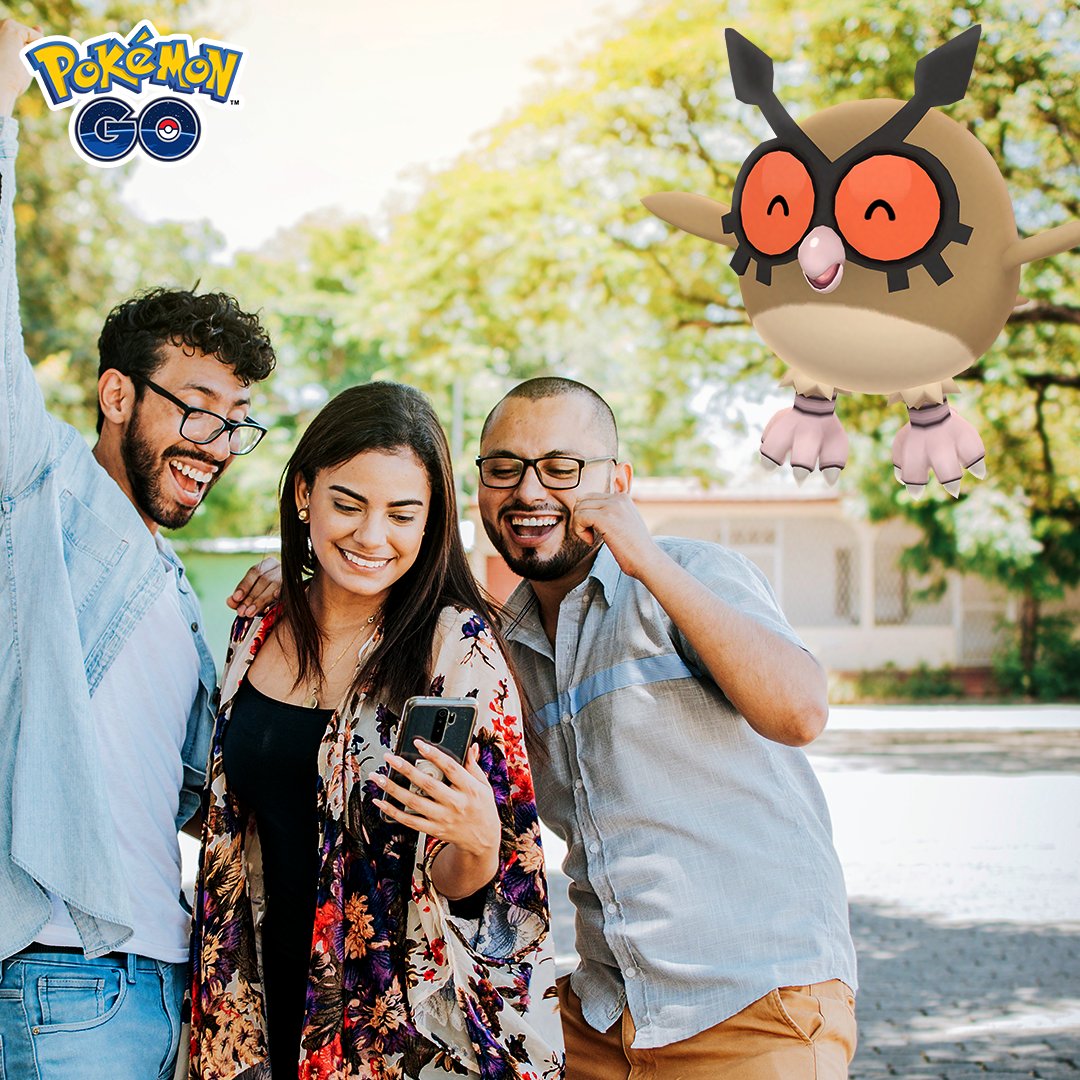Pokémon GO BR tweet media