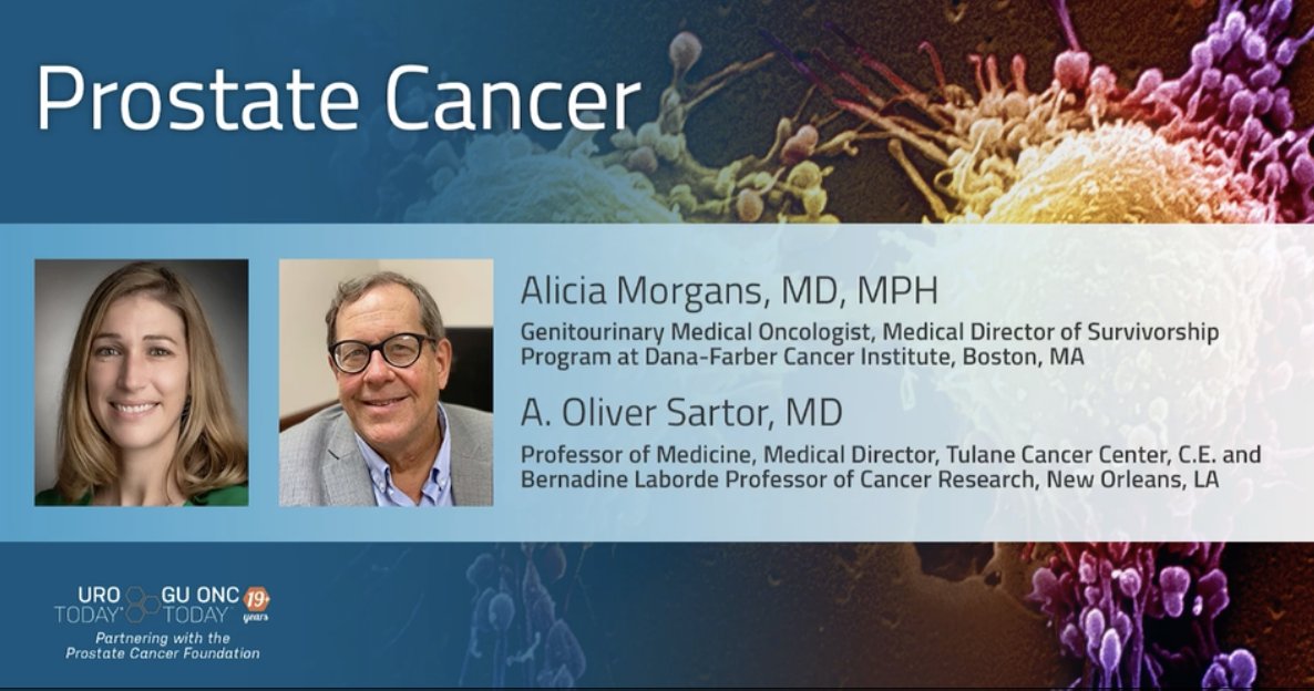 urotoday's tweet photo. Sequencing radiopharmaceuticals: efficacy and safety data of radium-223 followed by lutetium-177-PSMA in the #RALU study. @sartor_oliver @NolaBlueDoo joins @CaPsurvivorship @DanaFarber discuss in this conversation on UroToday > https://t.co/He6UNhEdN7 https://t.co/lTat4bu9mr