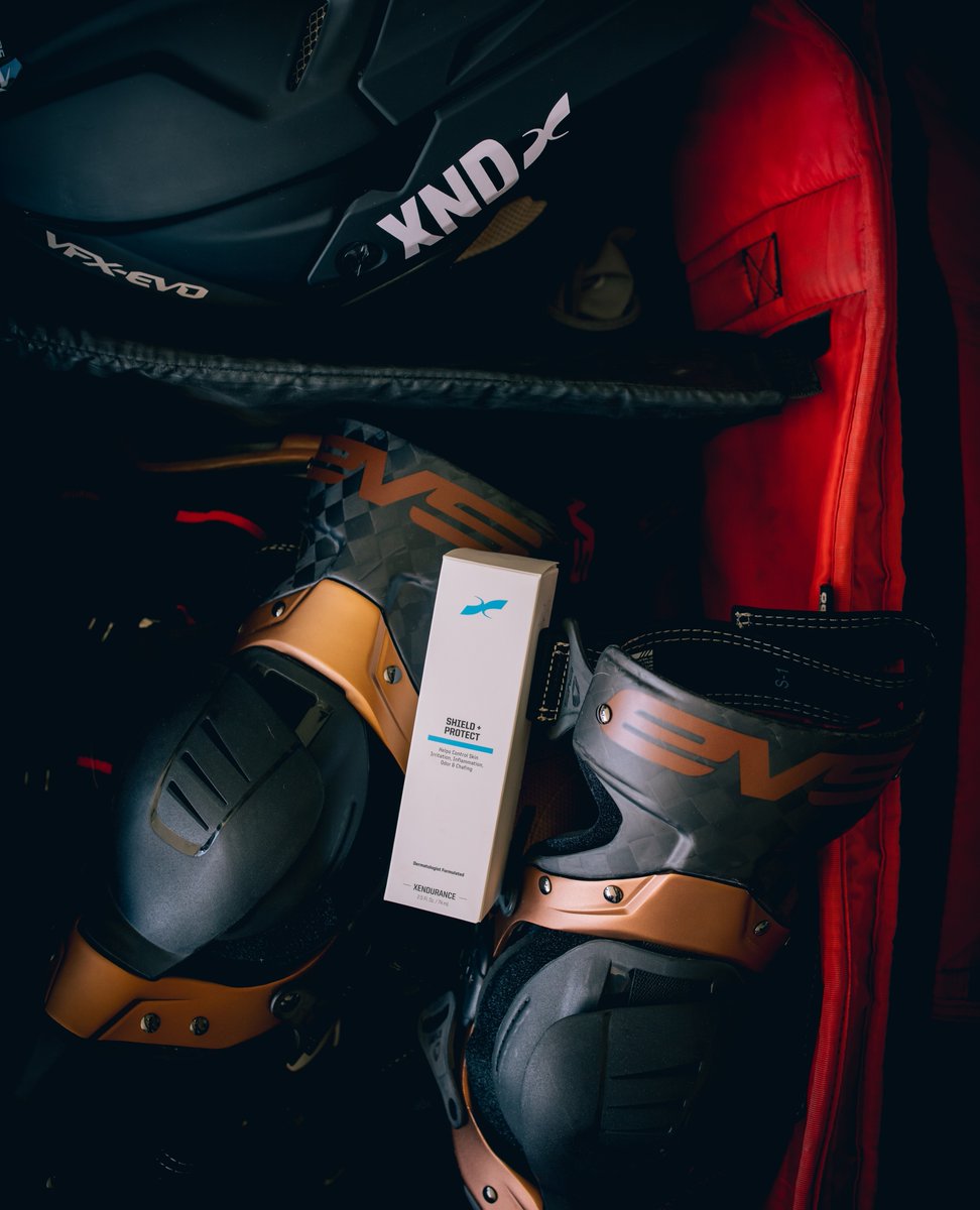 Xendurance's tweet image. Formulated for active people who experience skin irritation, inflammation, odor from perspiration and chafing. Applies as a super hydrating lotion and quickly dries into a friction-free powder barrier, creating the ultimate protective layer.💪

#chafing #irritation #perspiration