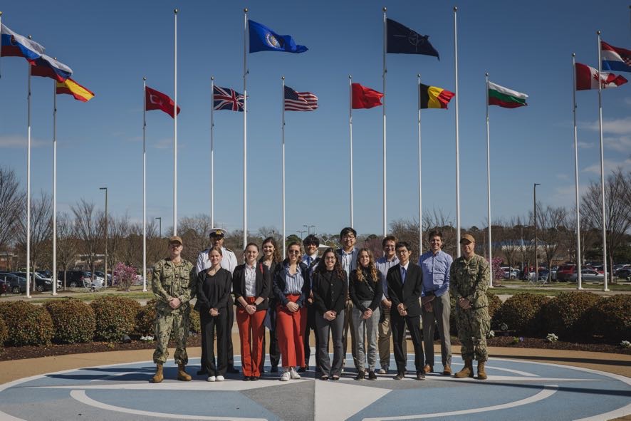 NATO ACT tweet media