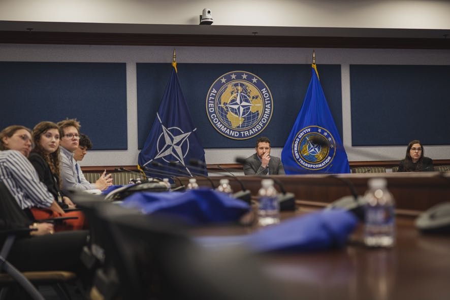 NATO ACT tweet media