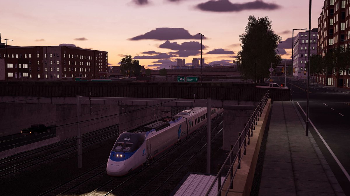 trainsimworld's tweet photo. 🇺🇸 Out Now! 🇺🇸

Take control of America's fastest train, Amtrak's Acela® in the brand-new route Northeast Corridor: New York – Trenton. 🚈

Get it now for Train Sim World 3! 🚈 🚄 🚂 

Learn more here: 
https://t.co/HUqyK7F3Y8

#TrainSimWorld https://t.co/WliFajWJja