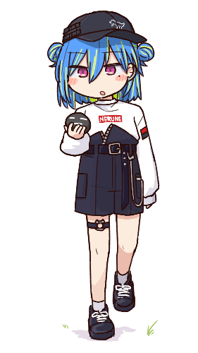 絵チャで描いた新衣装ネモたと#ネモたーと#涼海ネモ新衣装 